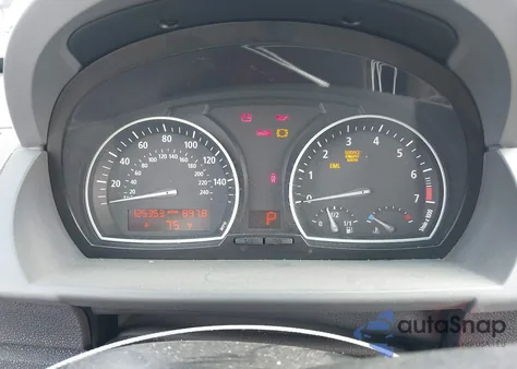 2004 BMW X3 2.5I из США, поврежденный, VIN WBXPA73424WB24797